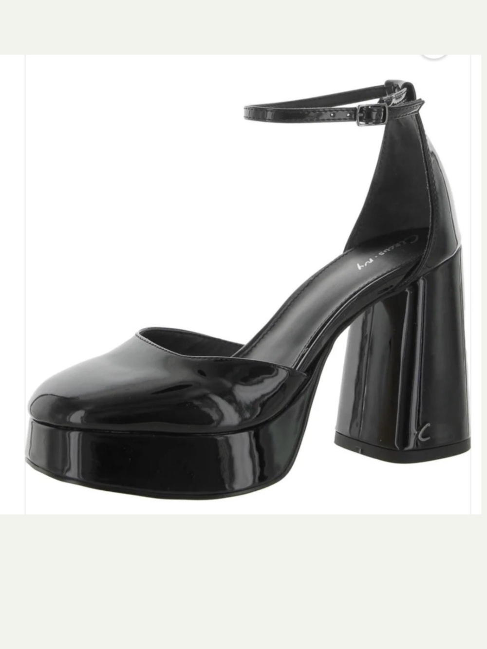 Circus by Sam Edelman Black Mary Jane Patent leather heels Size 8.5